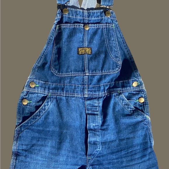 sanforized Jeans Super Rare Sanforized Vintage Overalls Poshmark